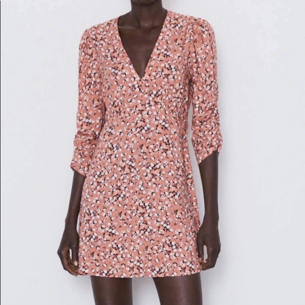 ZARA pink sundress